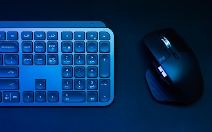 Wireless Mouse and Keyboard 