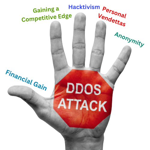 Motivates of DDoS Attack